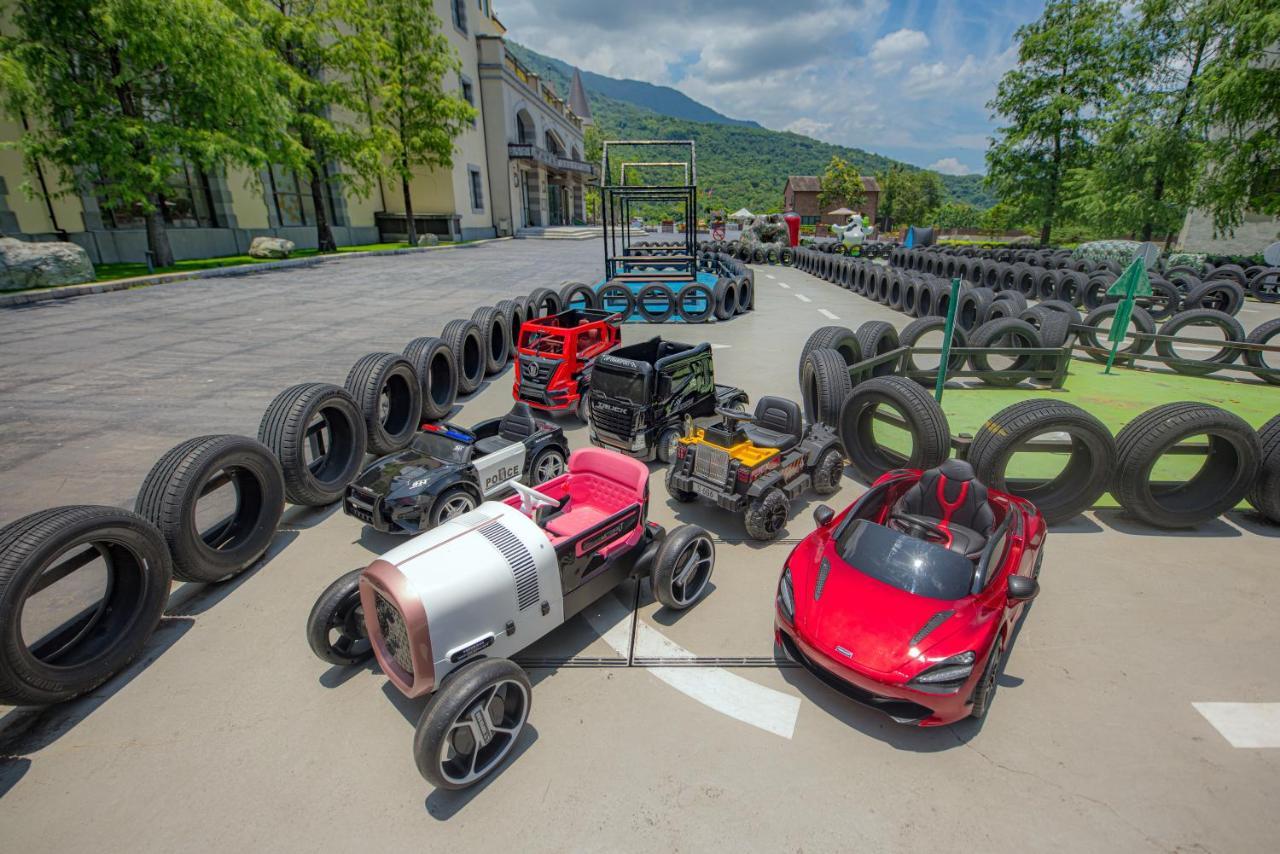 Grand Cosmos Resort Ruisui Hualien Zewnętrze zdjęcie