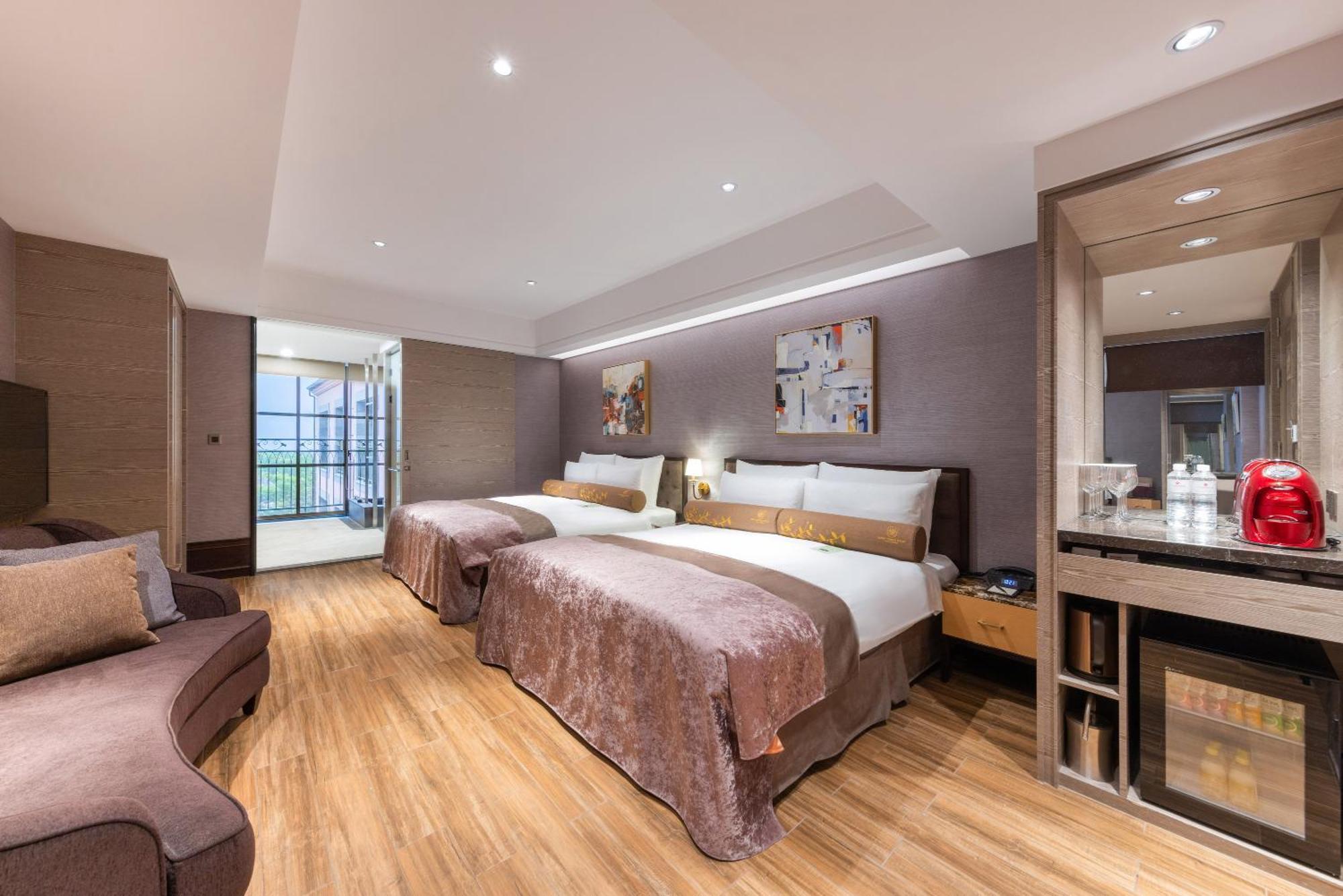 Grand Cosmos Resort Ruisui Hualien Zewnętrze zdjęcie