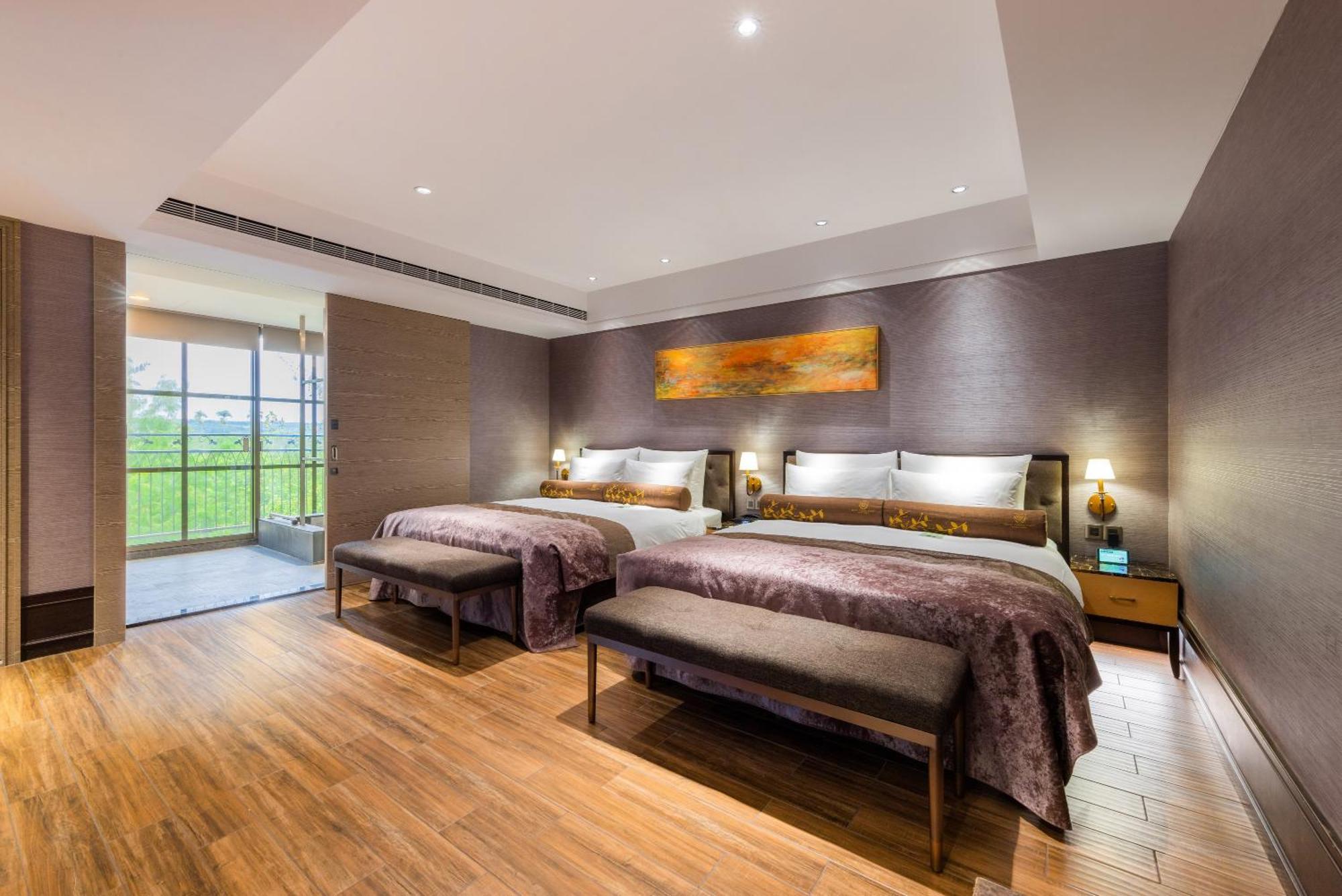 Grand Cosmos Resort Ruisui Hualien Zewnętrze zdjęcie