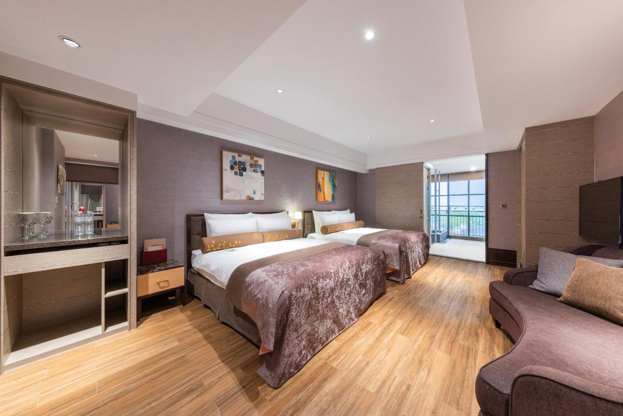 Grand Cosmos Resort Ruisui Hualien Zewnętrze zdjęcie