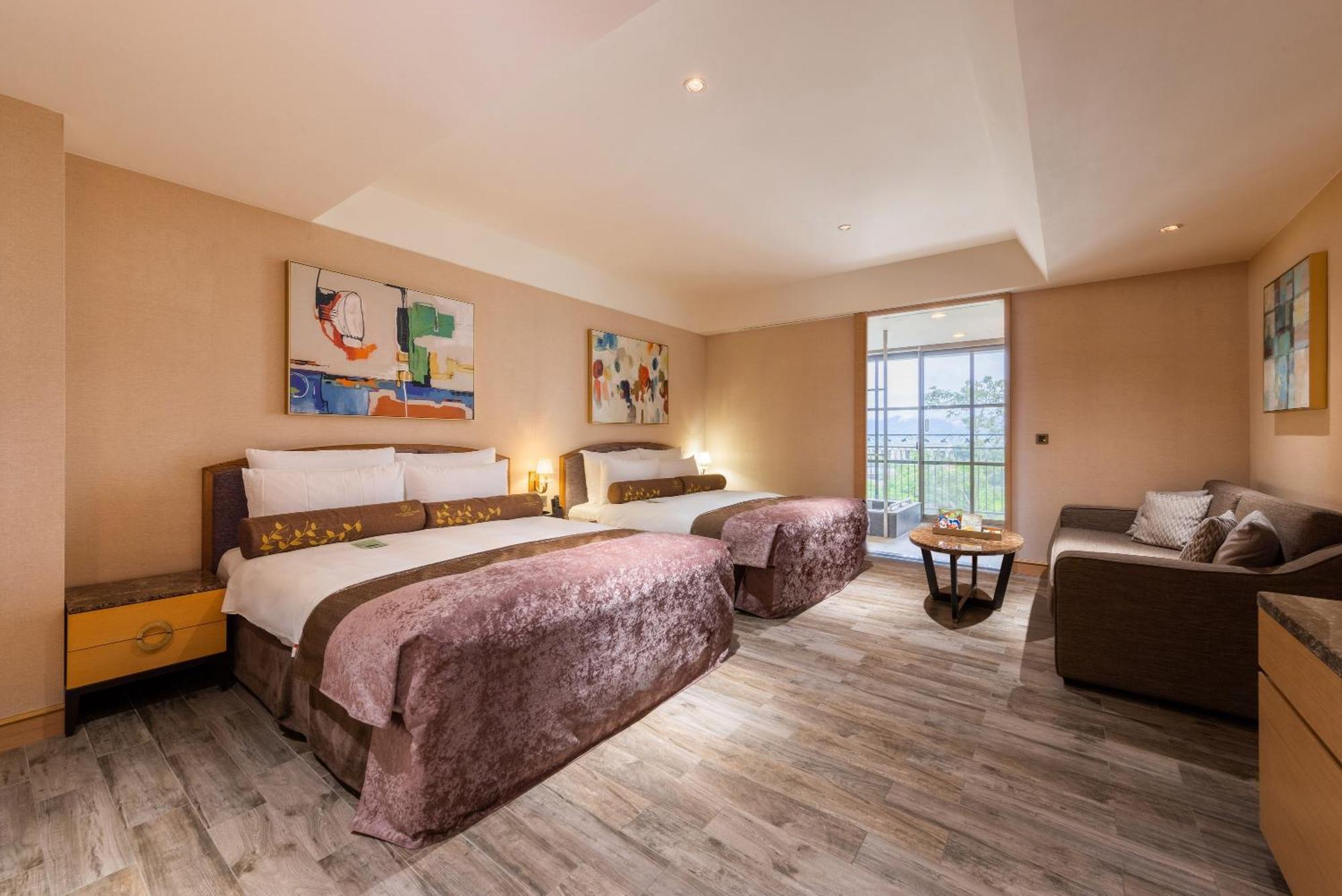 Grand Cosmos Resort Ruisui Hualien Zewnętrze zdjęcie