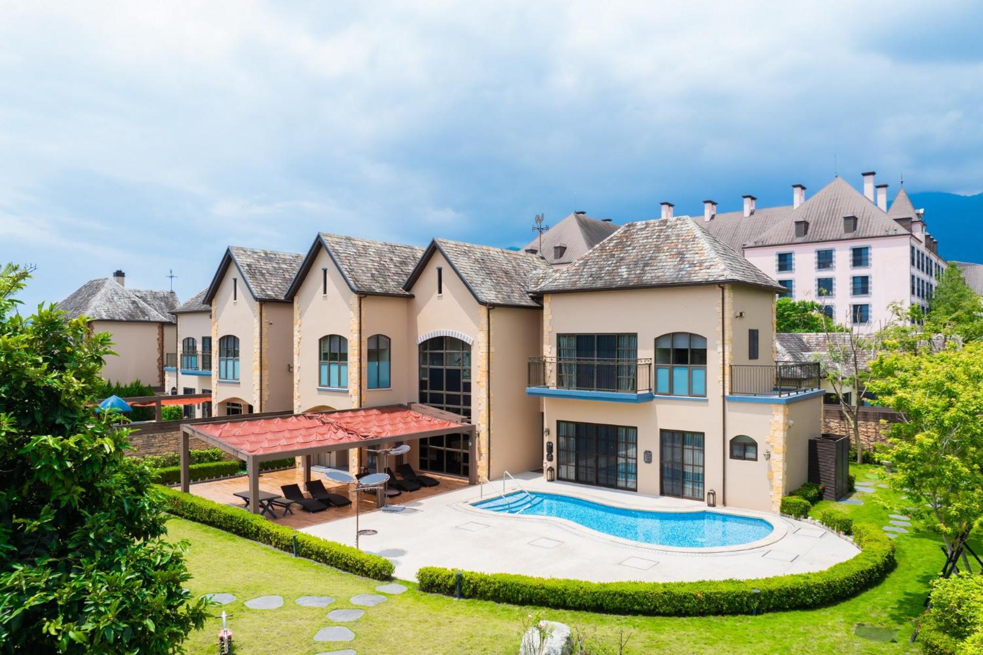 Grand Cosmos Resort Ruisui Hualien Zewnętrze zdjęcie